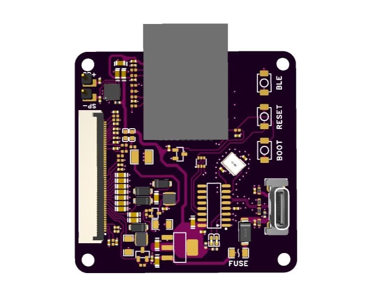 Wireless E-Ink Smart Display Platform